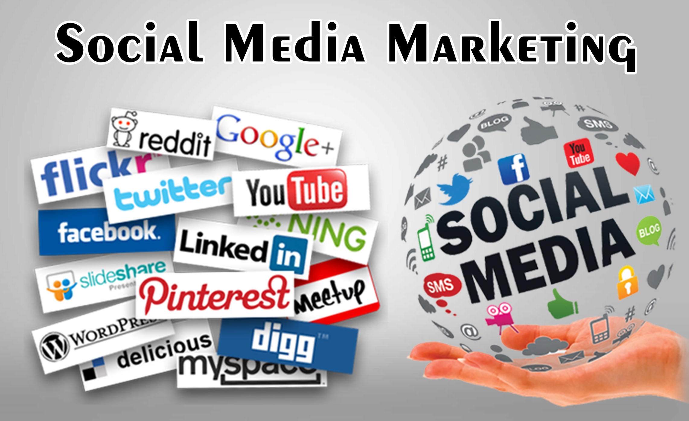 Social media marketing strategy