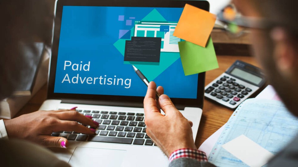 paid advertising image