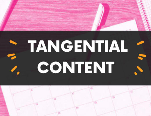 Tangential Content